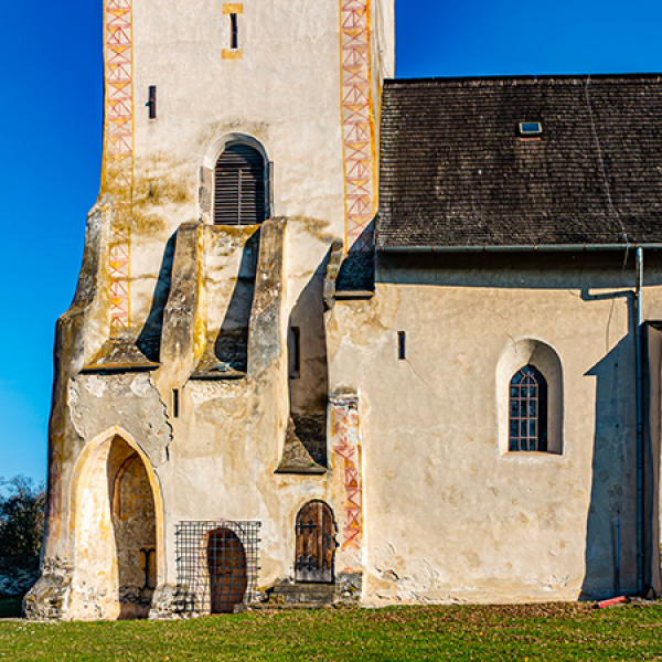 Petőszinye templom
