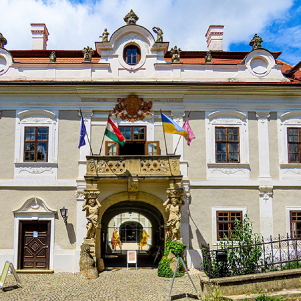 Sümeg: püspöki palota