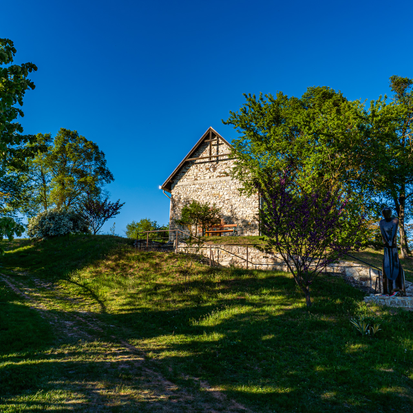 Örvényes Árpád-kori temploma