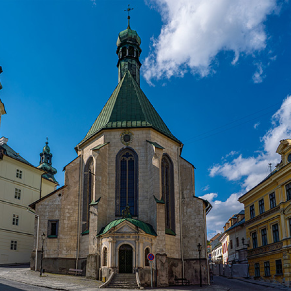 Selmecbánya: Szent Katalin templom