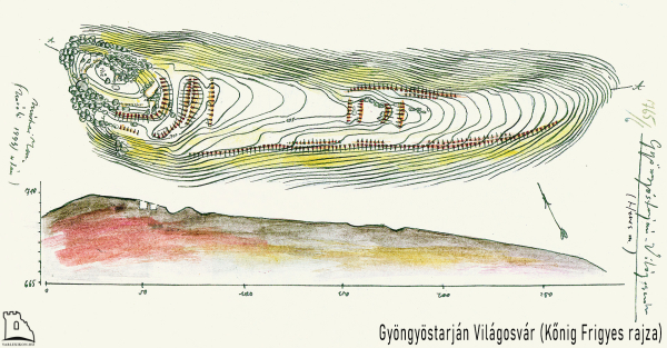 Gyöngyöstarján Világosvár