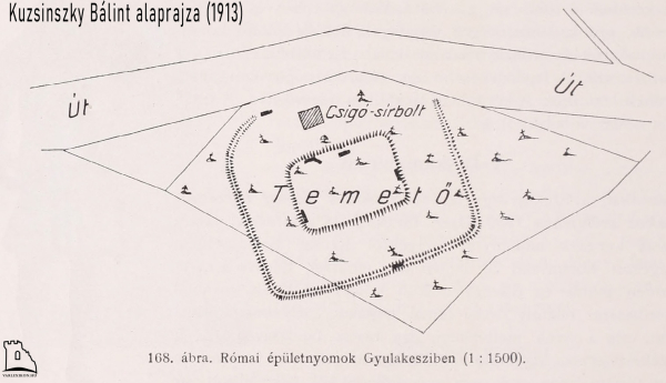 Gyulakeszi temető