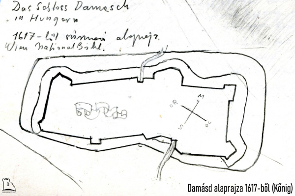 Ipolydamásd: Damásdi vár