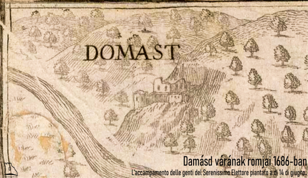 Ipolydamásd: Damásdi vár