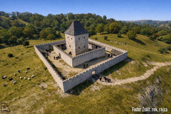 Ipolydamásd: Damásdi vár