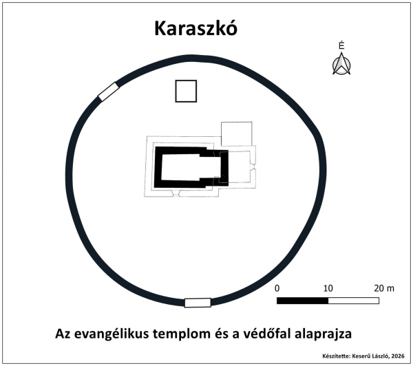 Karaszkó erődített templom
