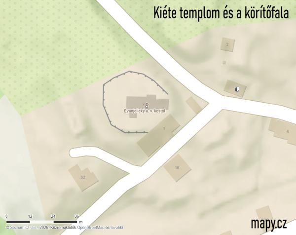 Kiéte templom
