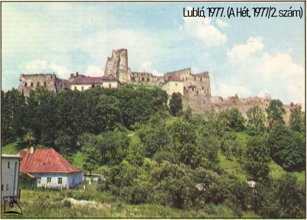 Lubló vára