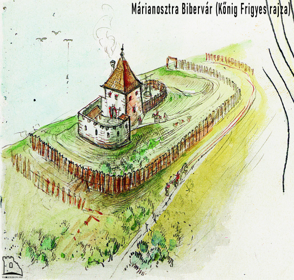 Márianosztra: Bibervár
