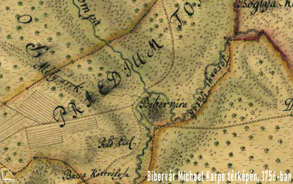 Márianosztra: Bibervár