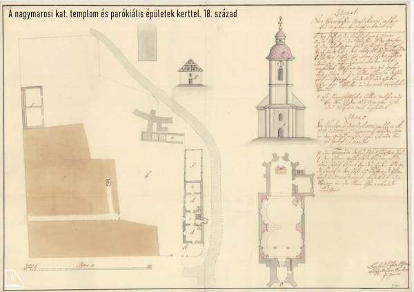 18. századi rajz