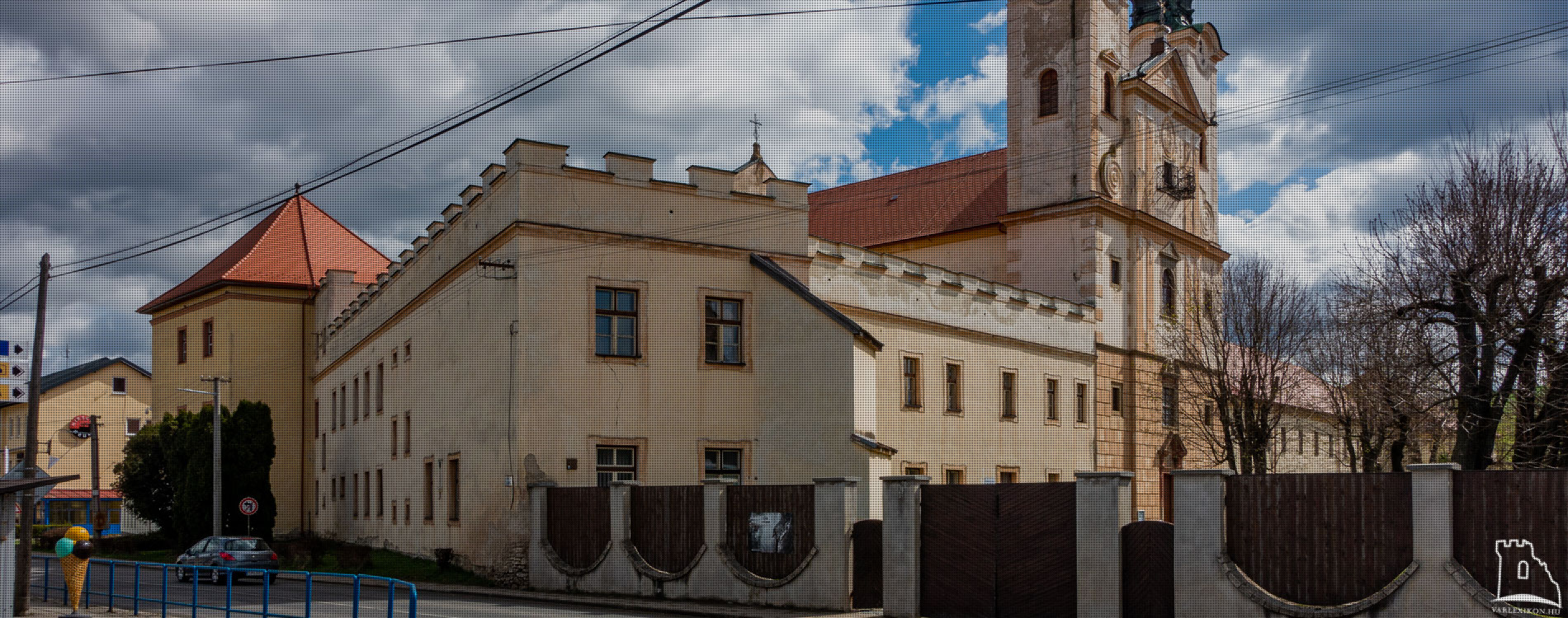 Podolin erődített kolostor