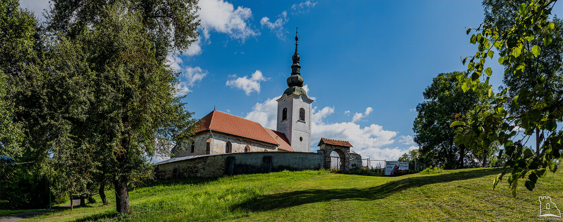 Rimabánya erődített temploma