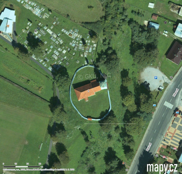 Rimabánya erődített temploma