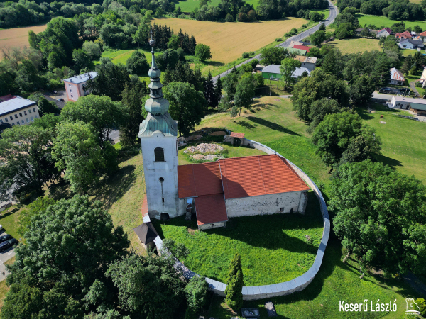 Rimabánya erődített temploma