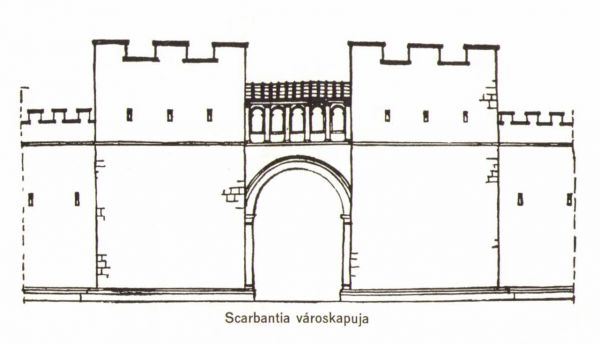 Sopron városfalak