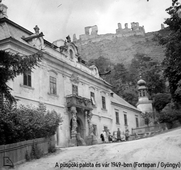 Sümeg: püspöki palota