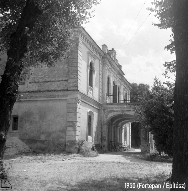 Sümeg: püspöki palota