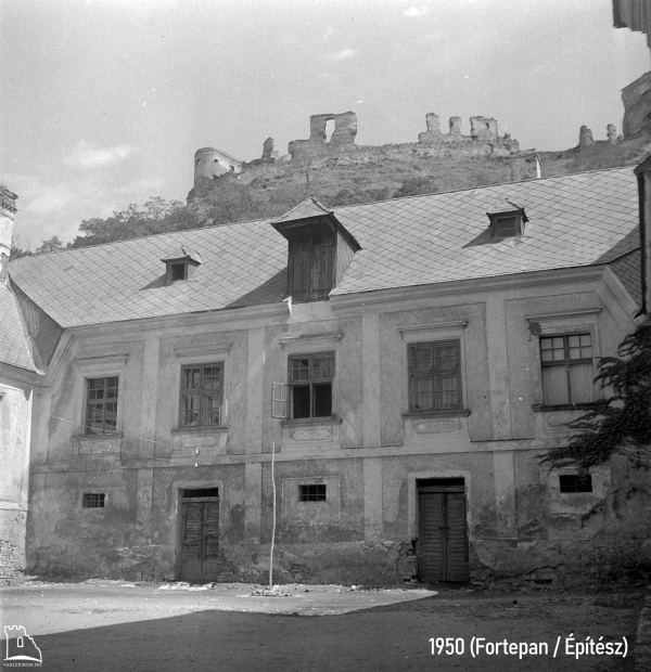 Sümeg: püspöki palota