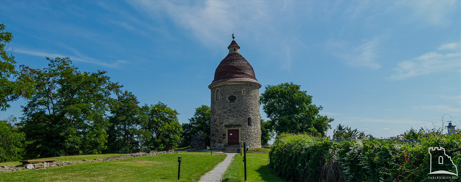 Szakolca: Szent György rotunda