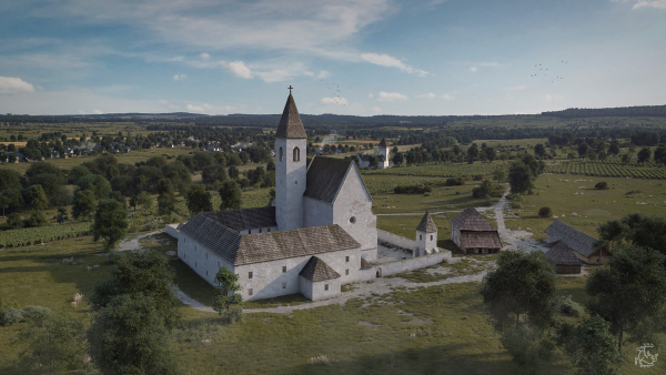 Szent Mihály pálos kolostorrom