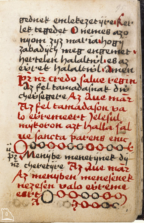 Szent Mihály pálos kolostorrom