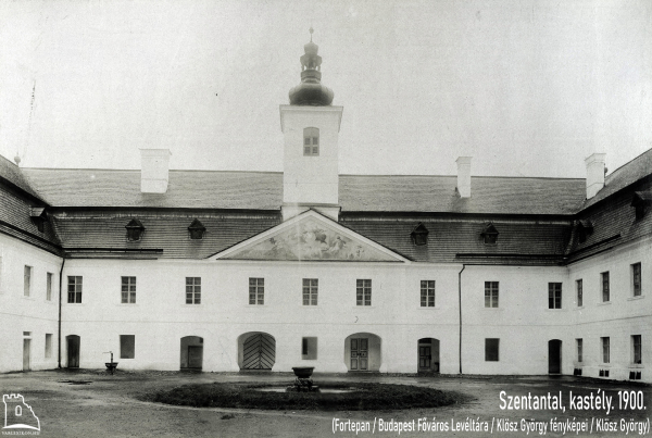 Szentantal:  Koháry-Coburg-kastély
