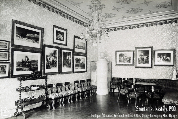 Szentantal:  Koháry-Coburg-kastély