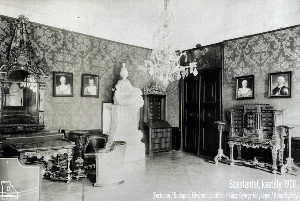 Szentantal:  Koháry-Coburg-kastély