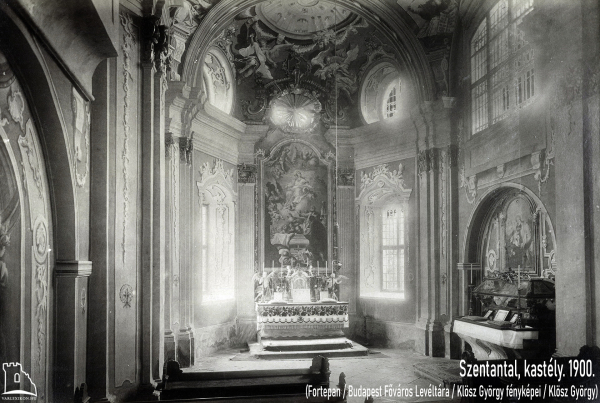 Szentantal:  Koháry-Coburg-kastély