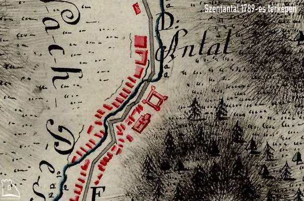 Szentantal:  Koháry-Coburg-kastély
