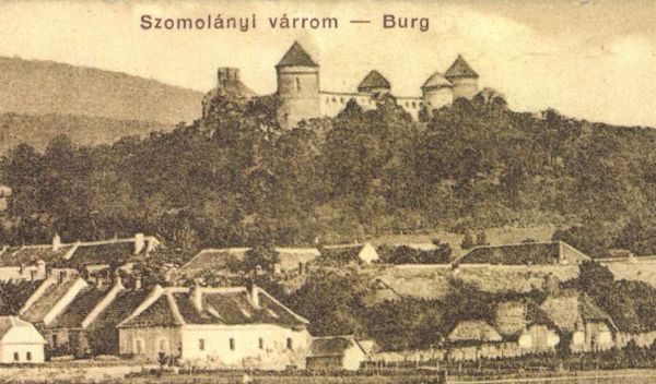 Szomolány várkastélya (Smolenice)