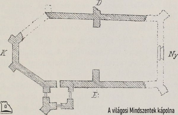 Világos templomrom