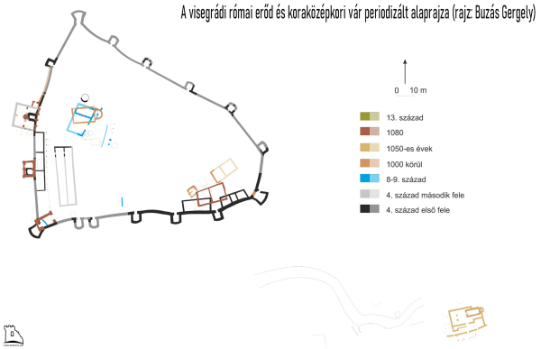 Visegrád: ispáni vár
